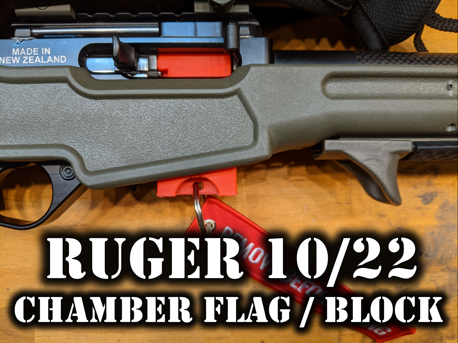 Ruger 10/22 Magazine Chamber Block